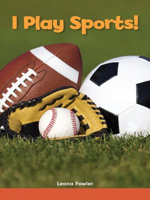 cover image of I Play Sports!